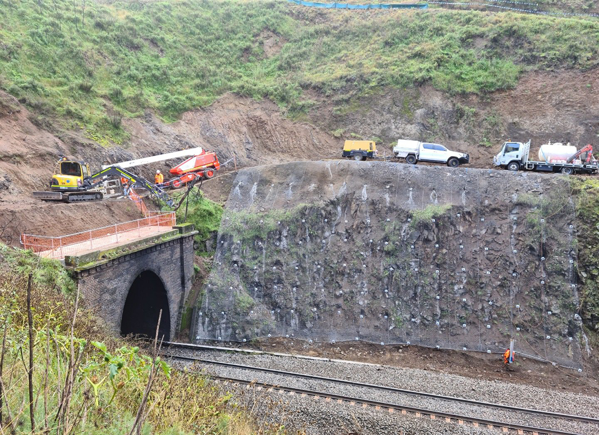 Slope Stabilization